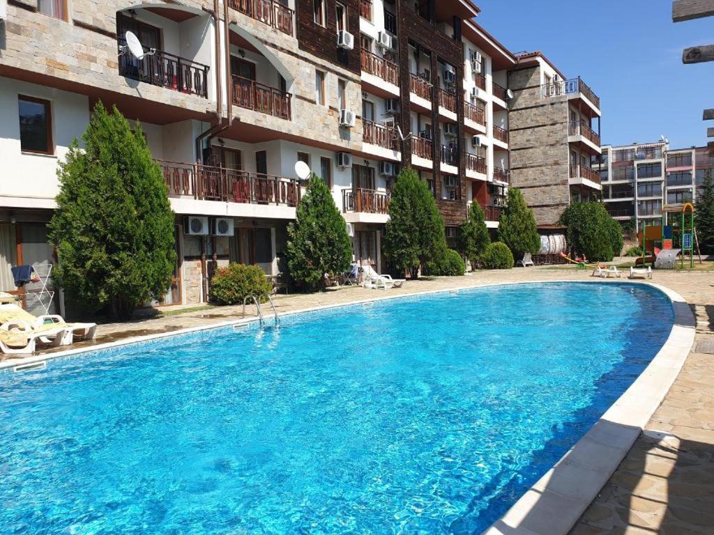 Mitprot Panorama Bay 2 Ap 31 Apartamento Sveti Vlas Exterior foto