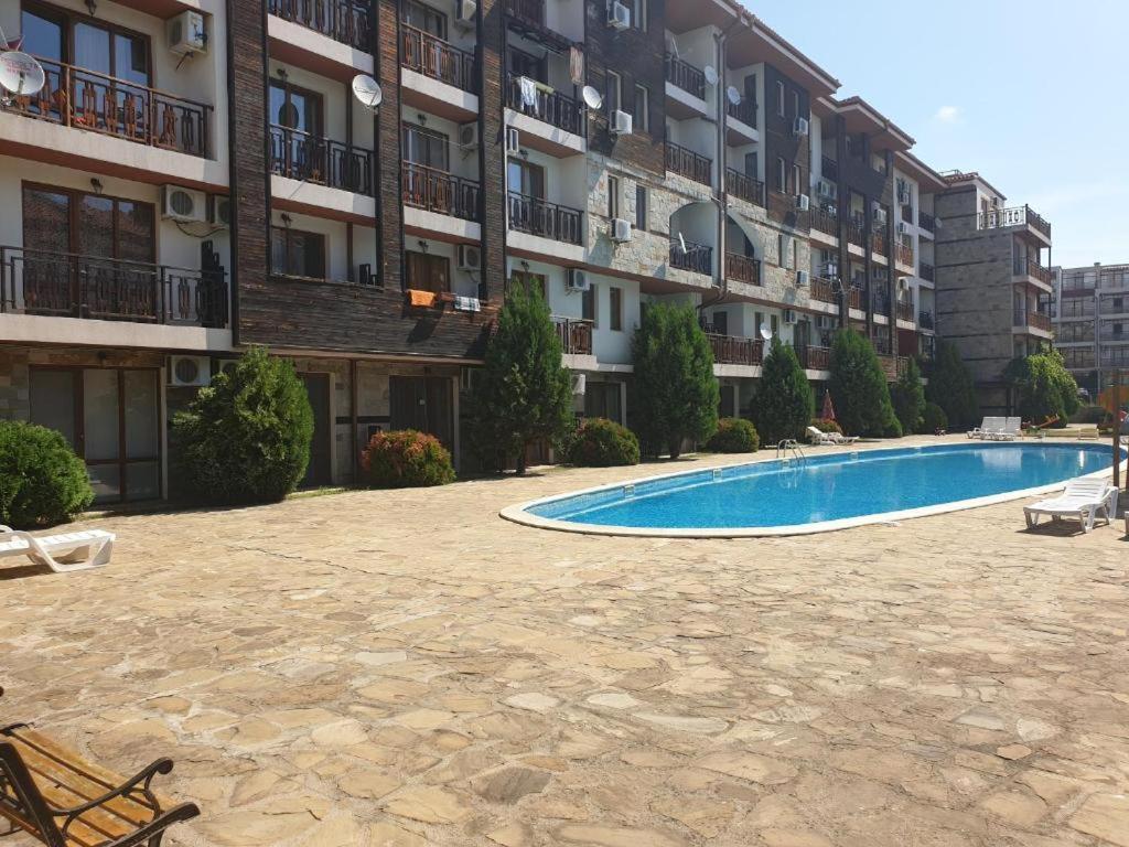Mitprot Panorama Bay 2 Ap 31 Apartamento Sveti Vlas Exterior foto